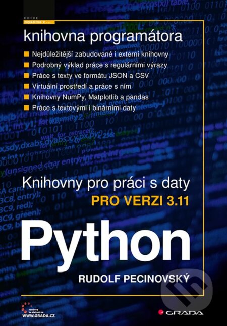 Python - knihovny pro práci s daty-Rudolf Pecinovský