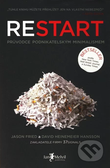 Restart-David Heinemeier Hansson a Jason Fried