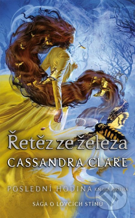 Řetěz ze železa-Cassandra Clare