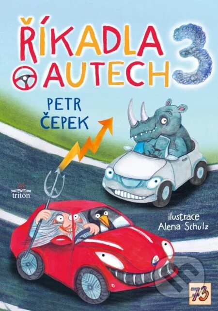 Říkadla o autech 3-Petr Čepek