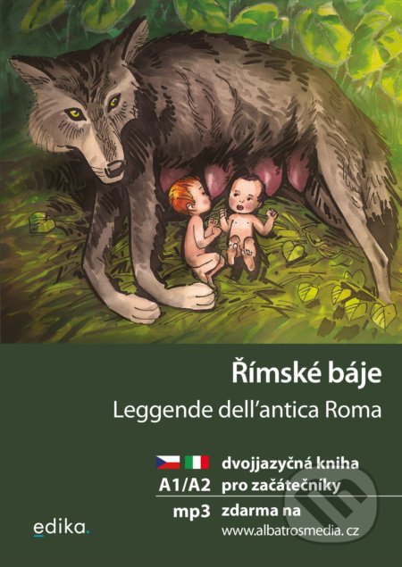 Římské báje / Leggende dell'antica Roma-Valeria De Tommaso