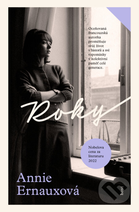 Roky (český jazyk)-Annie Ernaux