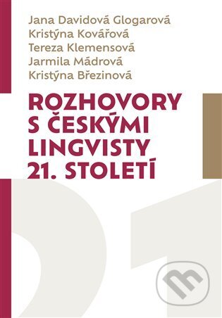 Rozhovory s českými lingvisty 21. století-Kristýna Březinová