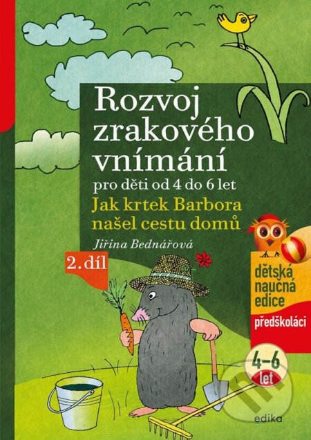 Rozvoj zrakového vnímání-Jiřina Bednářová