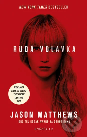 Rudá volavka-Jason Matthews