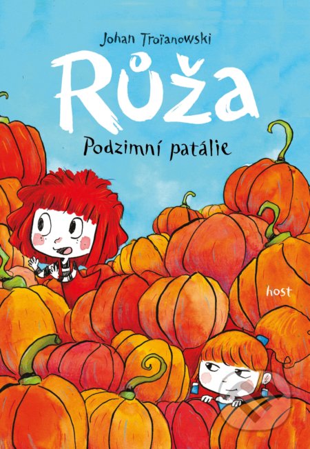 Růža - Podzimní patálie-Johan Troianowski