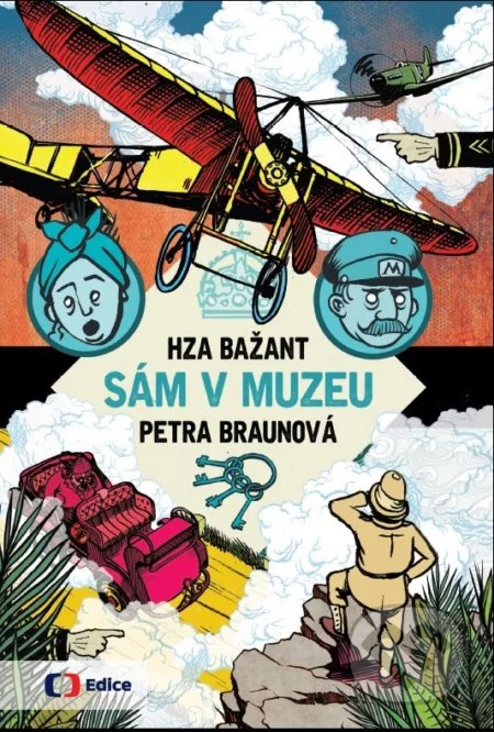 Sám v muzeu-Petra Braunová