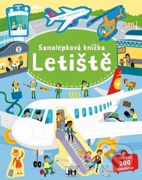 Samolepková knížka: Letiště-