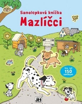 Samolepková knížka: Mazlíčci-