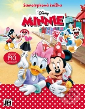 Samolepková knížka - Minnie-