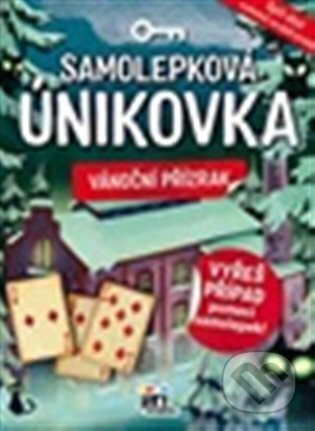 Samolepková únikovka Vánoční přízrak-