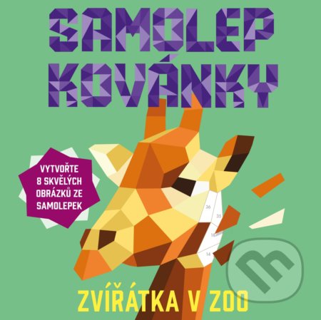 Samolepkovánky: Zvířatka v ZOO-
