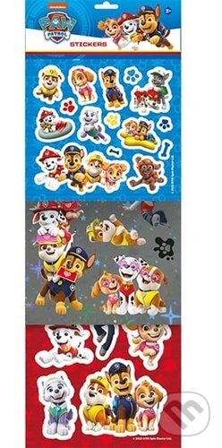 Samolepky Tlapková patrola-