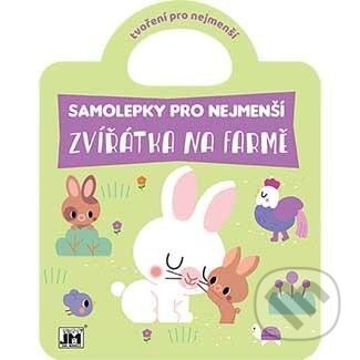 Samolepky pro nejmenší: Zvířátka na farmě-