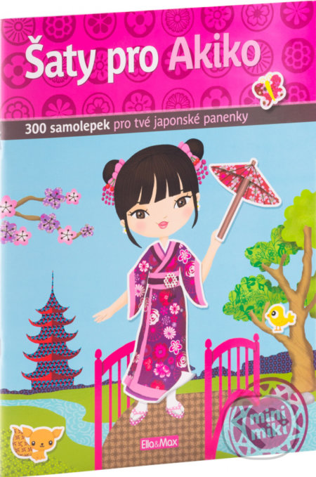 Šaty pro Akiko-