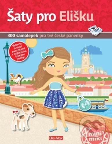 Šaty pro Elišku-Ema Potužníková