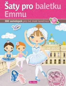 Šaty pro baletku Emmu-Charlotte Segond-Rabilloud a kolektiv