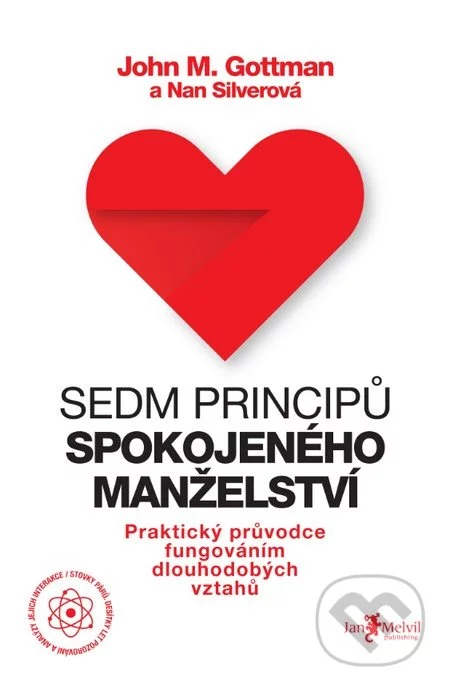 Sedm principů spokojeného manželství-John M. Gottman a Nan Silver