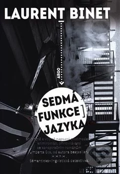Sedmá funkce jazyka-Laurent Binet