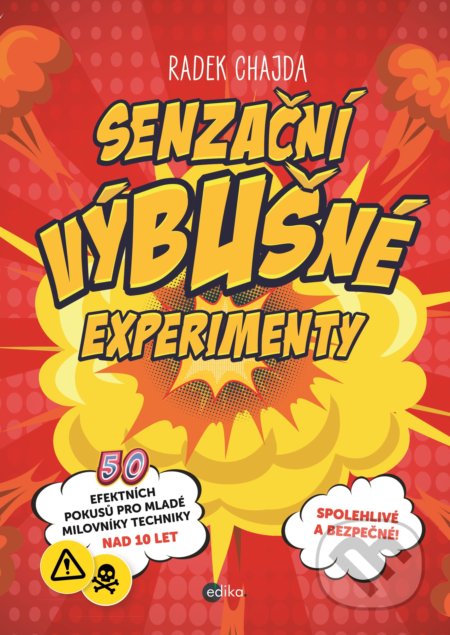 Senzační výbušné experimenty-Radek Chajda