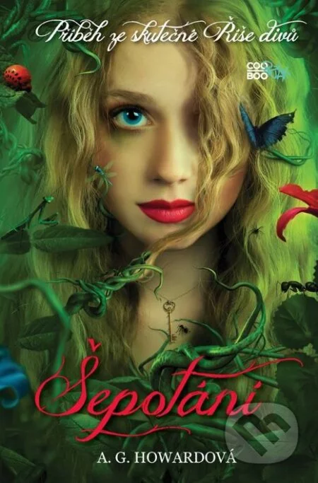 Šepotáni-Anita Grace Howard