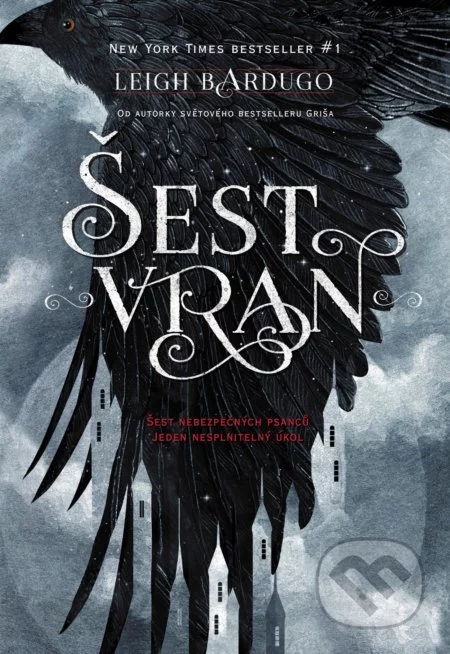 Šest vran-Leigh Bardugo