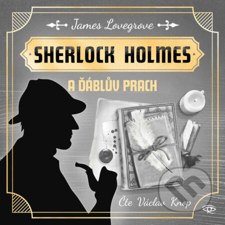 Sherlock Holmes a Ďáblův prach-James Lovegrove