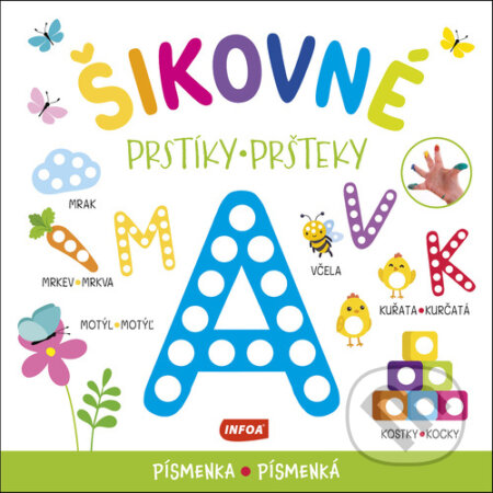 Šikovné prstíky/pršteky: Písmenka/Písmenká-