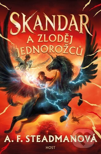 Skandar a zloděj jednorožců-A.F. Steadman