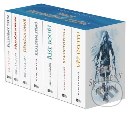 Skleněný trůn (BOX) 1-7-Sarah J. Maas