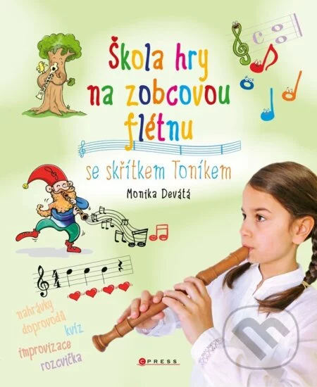 Škola hry na zobcovou flétnu-Monika Devátá