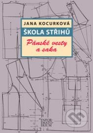 Škola střihů - Pánské vesty a saka-Jana Kocurková