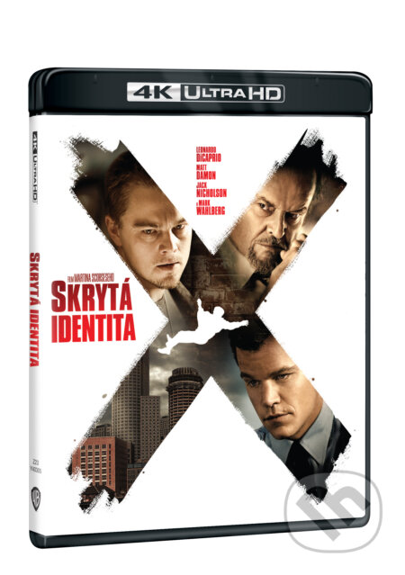Skrytá identita UHD Blu-ray-