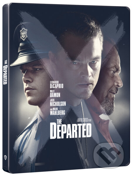 Skrytá identita - steelbook  HD Blu-ray-