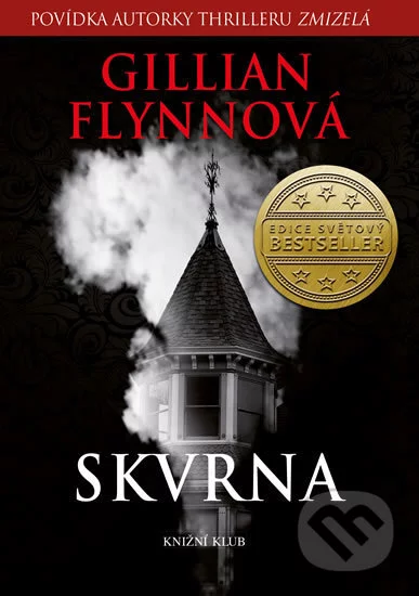 Skvrna-Gillian Flynn