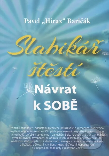 Slabikář štěstí-Pavel Hirax Baričák