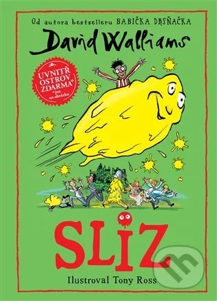 Sliz-David Walliams