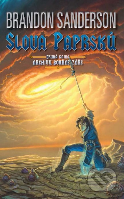 Slova Paprsků-Brandon Sanderson