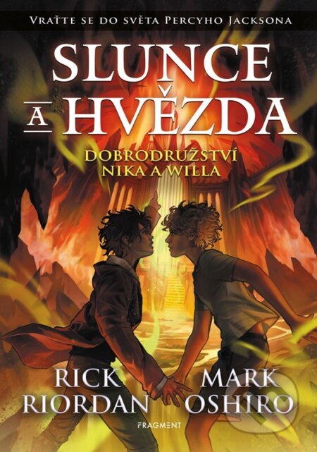 Slunce a hvězda-Mark Oshiro a Rick Riordan