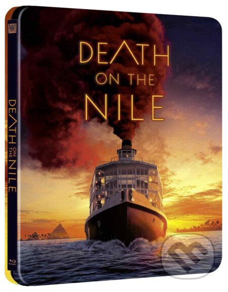 Smrt na Nilu  - steelbook-