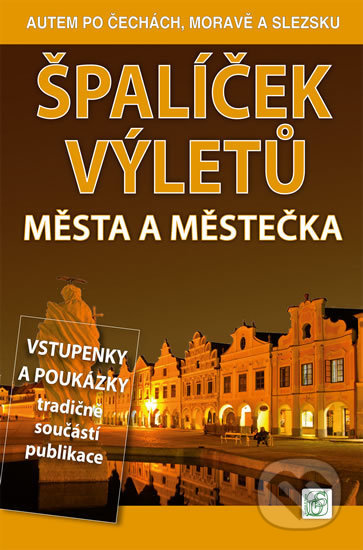 Špalíček výletů - Města a městečka-Petr David a Vladimír Soukup