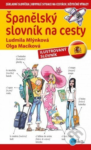 Španělský slovník na cesty-Ludmila Mlýnková a Olga Macíková