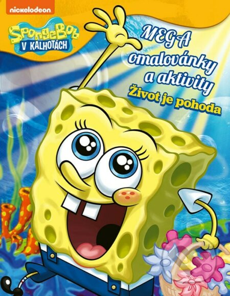 SpongeBob: Mega omalovánky a aktivity-