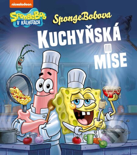 Spongebobova kuchyňská mise-