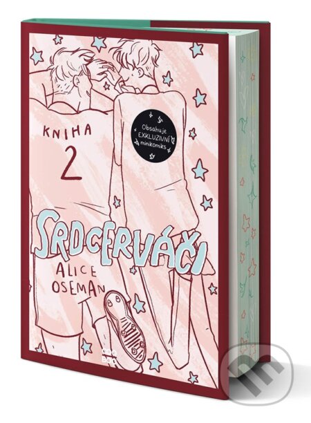 Srdcerváči 2 - exkluzivní vydání-Alice Oseman