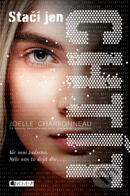 Stačí jen chtít-Joelle Charbonneau