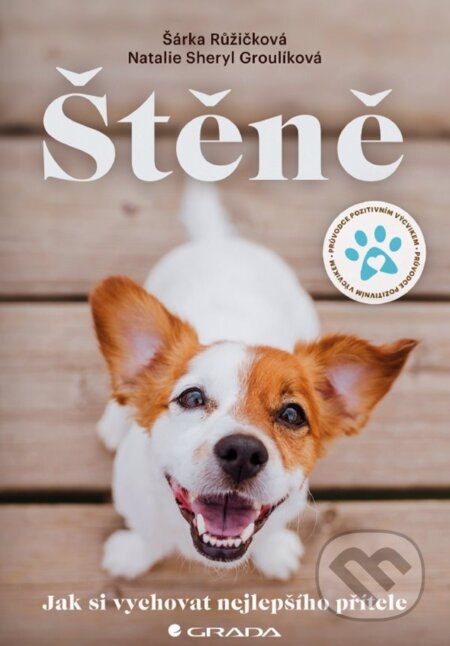 Štěně-Natálie Groulíková a Šárka Růžičková