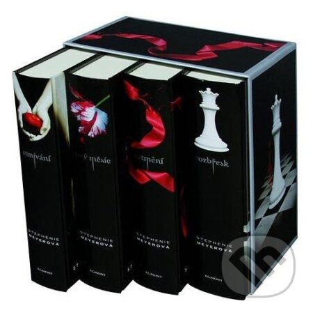 Stmívání BOX 1-4-Stephenie Meyer