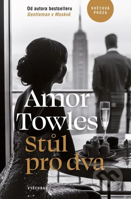 Stůl pro dva-Amor Towles
