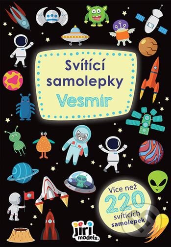 Svítící samolepky Vesmír-